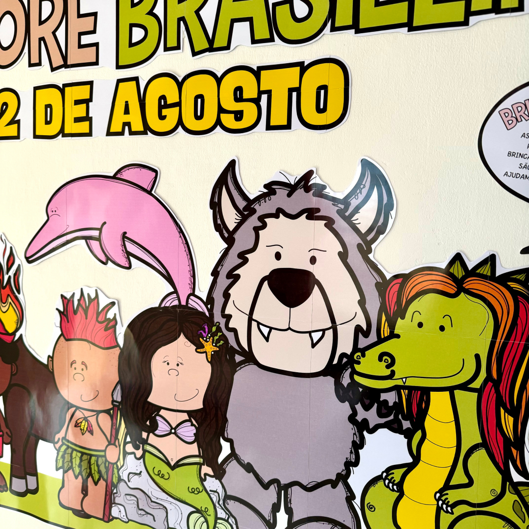 Painel Folclore Brasileiro