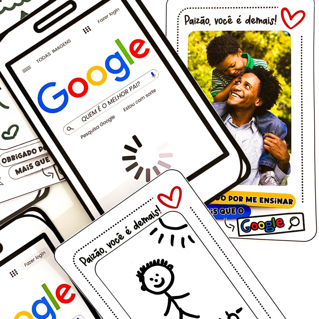 Cartão Dia dos Pais Google