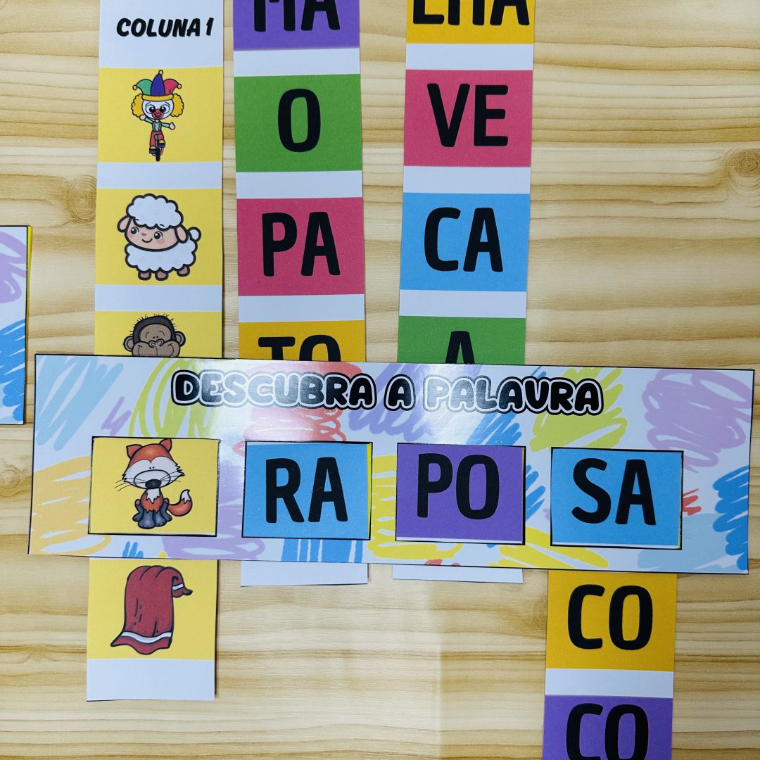 DESCUBRA A PALAVRA