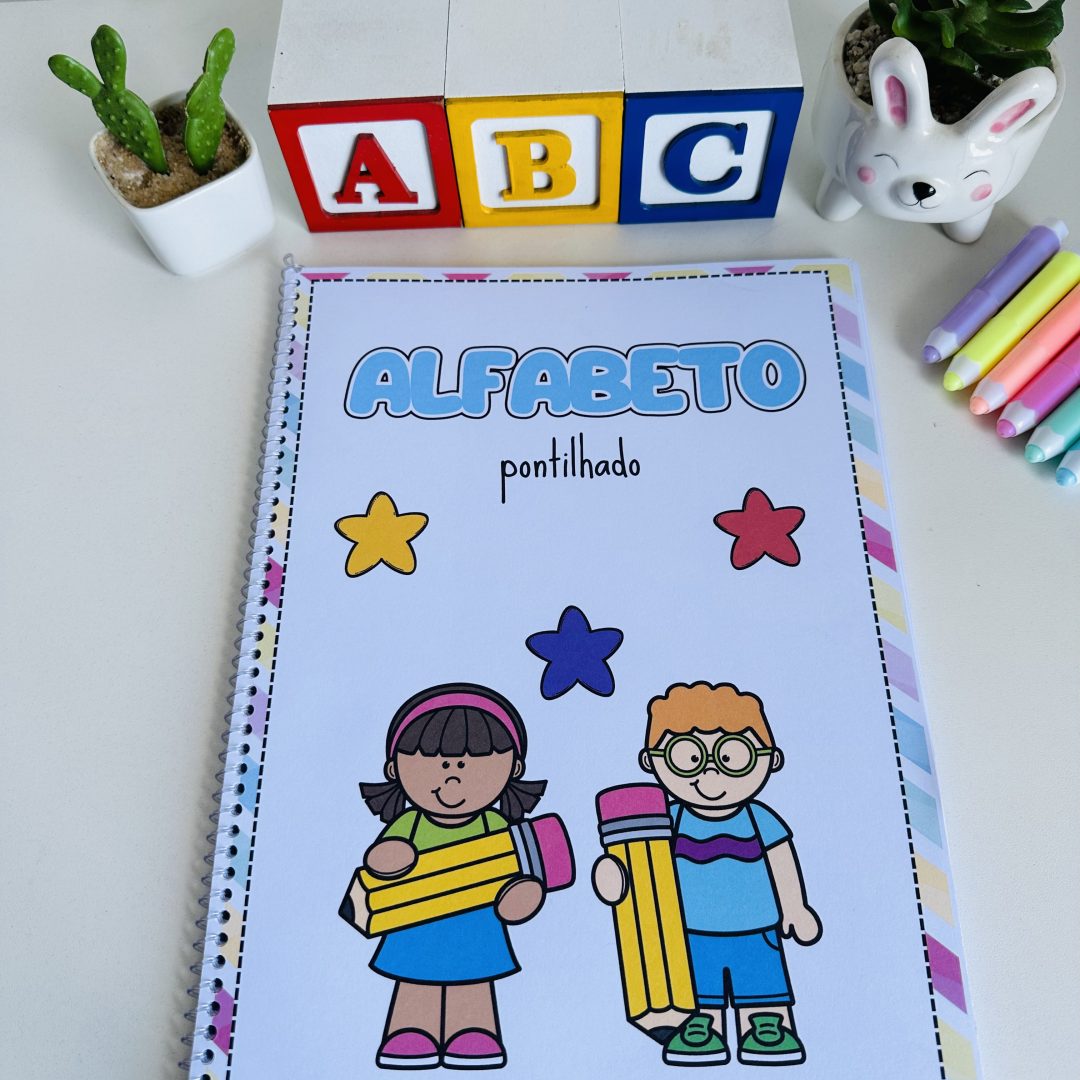 Alfabeto Pontilhado Bastão