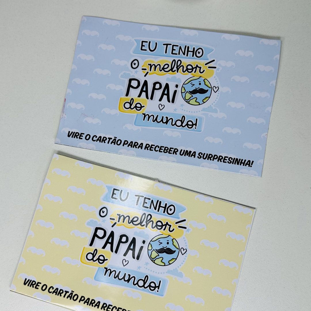 Raspadinha Dia dos Pais
