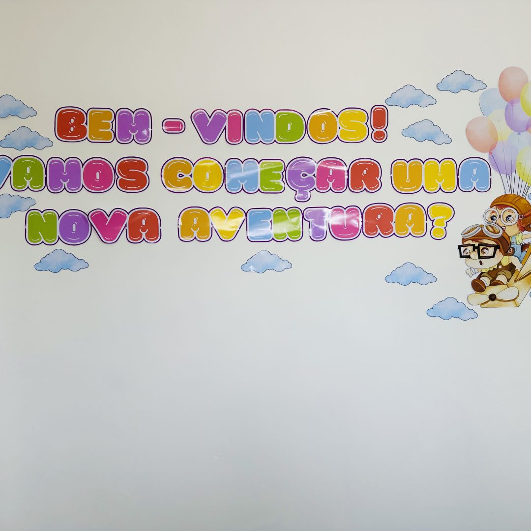 Painel Bem Vindos