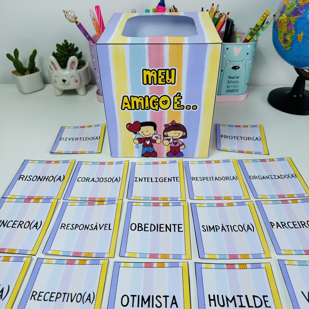 Caixa Meu Amigo É