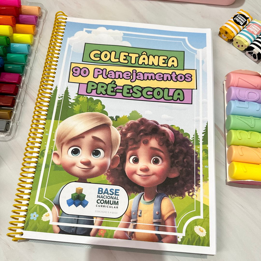 90 Planejamentos Pré-escola