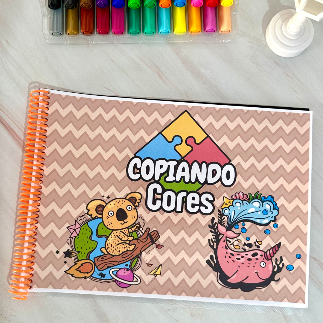 Copiando Cores