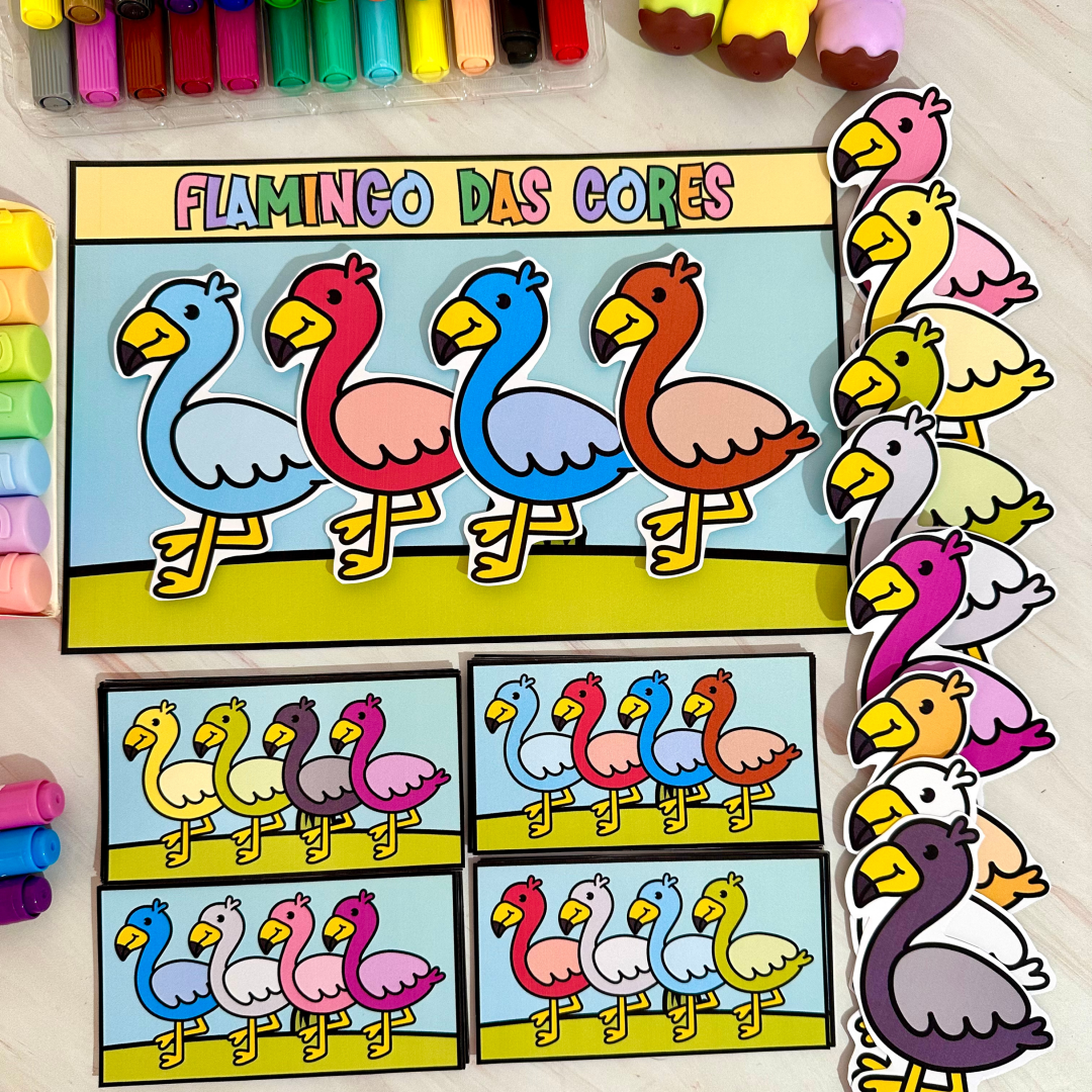 Flamingo das Cores