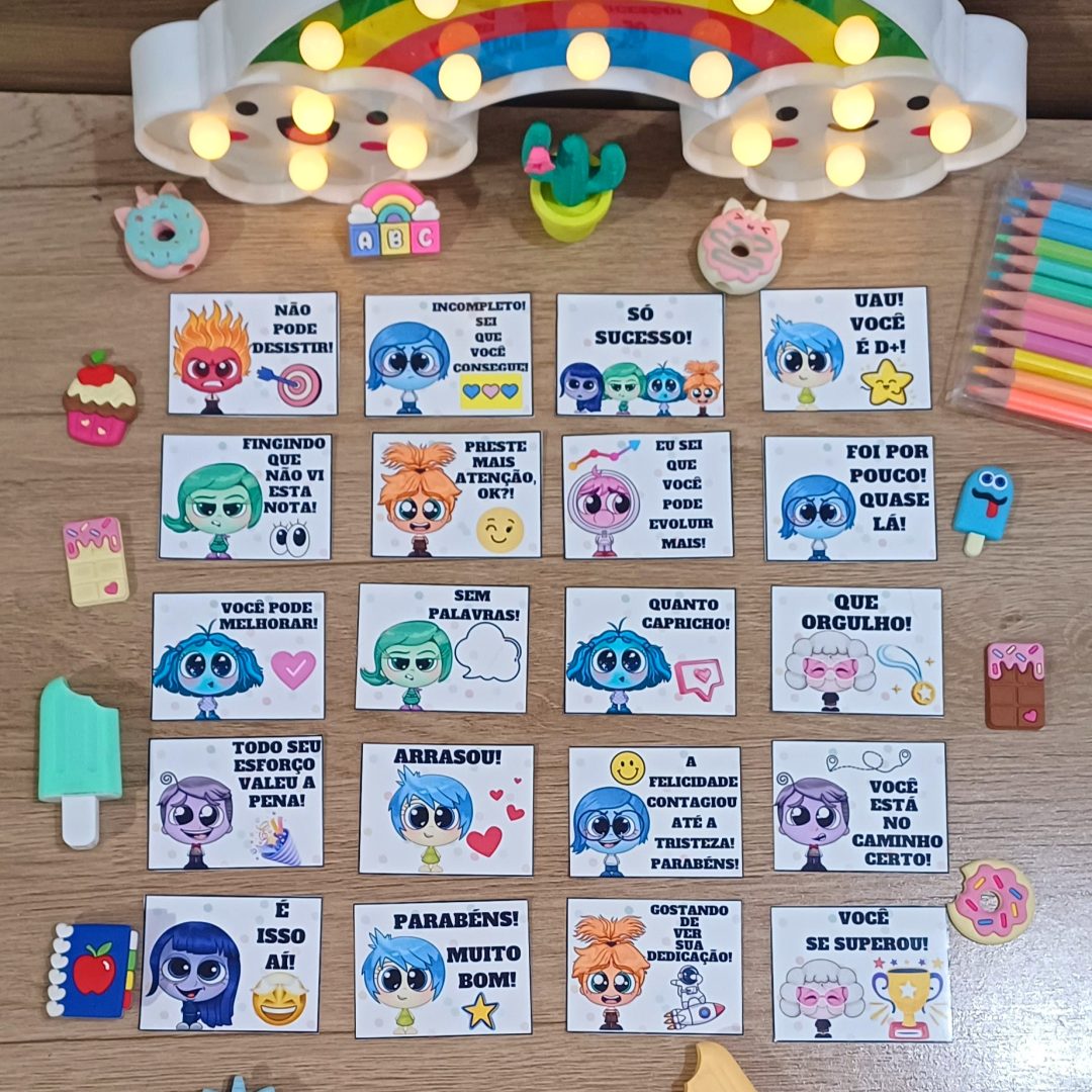 FIGURINHAS INCENTIVOS DIVERTIDAMENTE