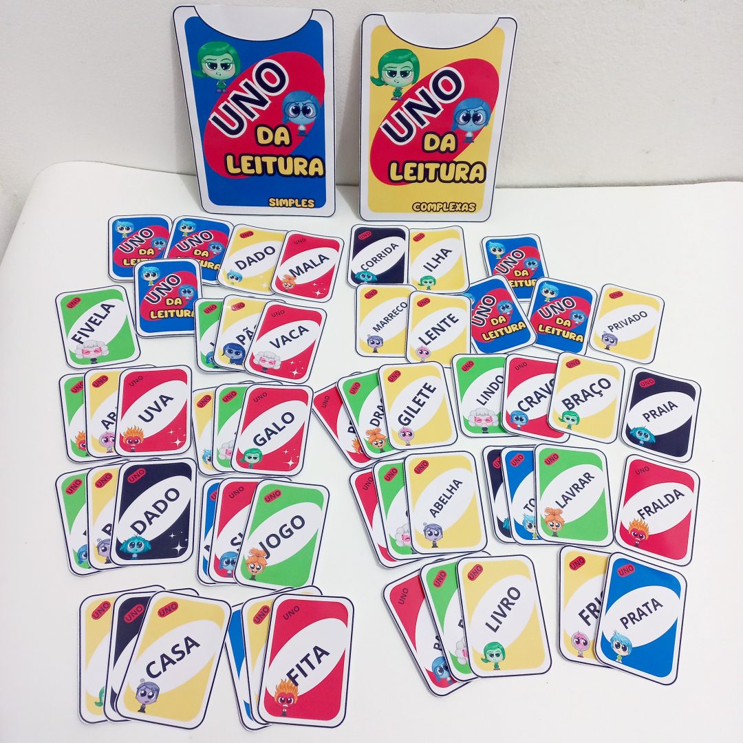 UNO DA LEITURA DIVERTIDAMENTE