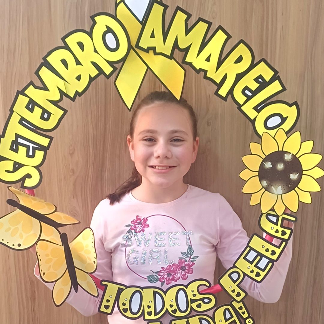 BAMBOLÊ SETEMBRO AMARELO