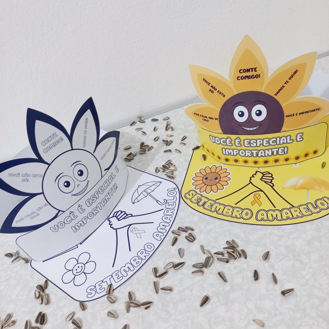 Viseira Setembro Amarelo
