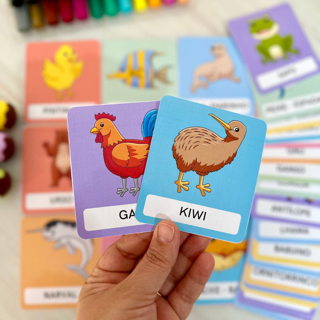 Cards animais