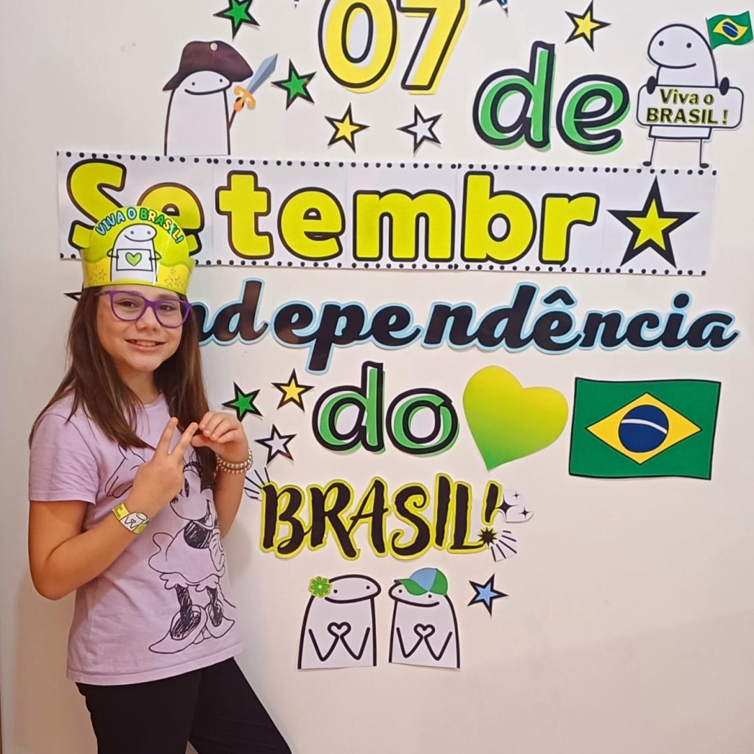 INDEPENDÊNCIA DO BRASIL FLORKS