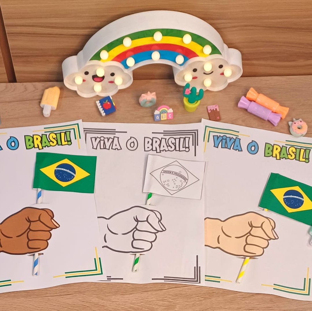 BANDEIRA INTERATIVA BRASIL