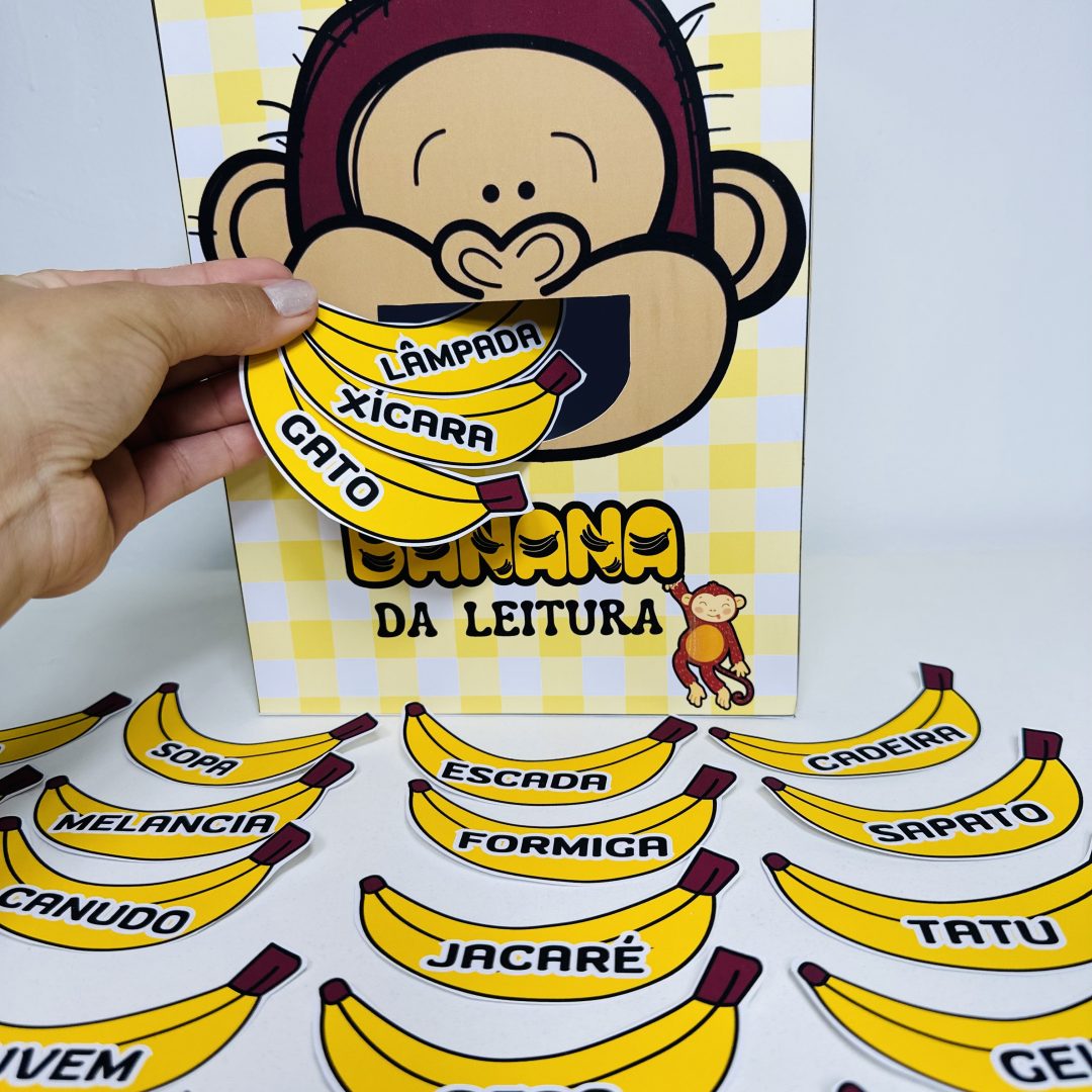 Banana da Leitura