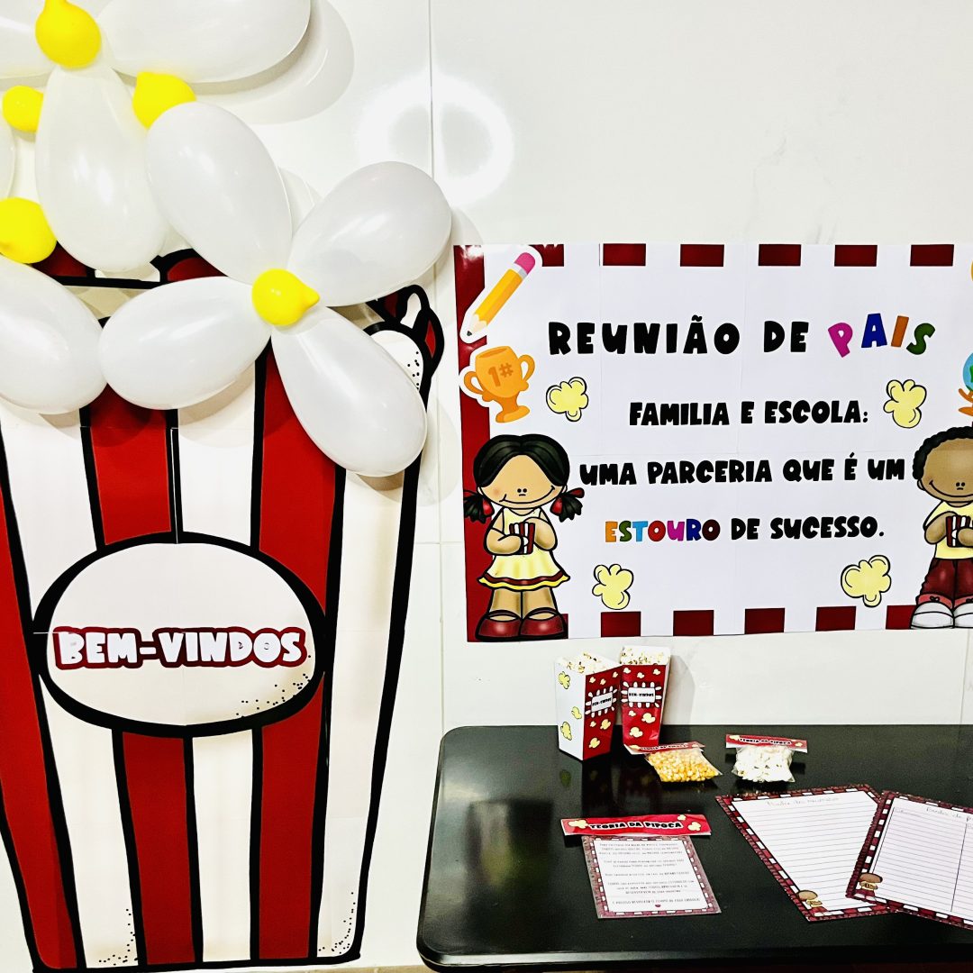 Reunião, teoria da pipoca!