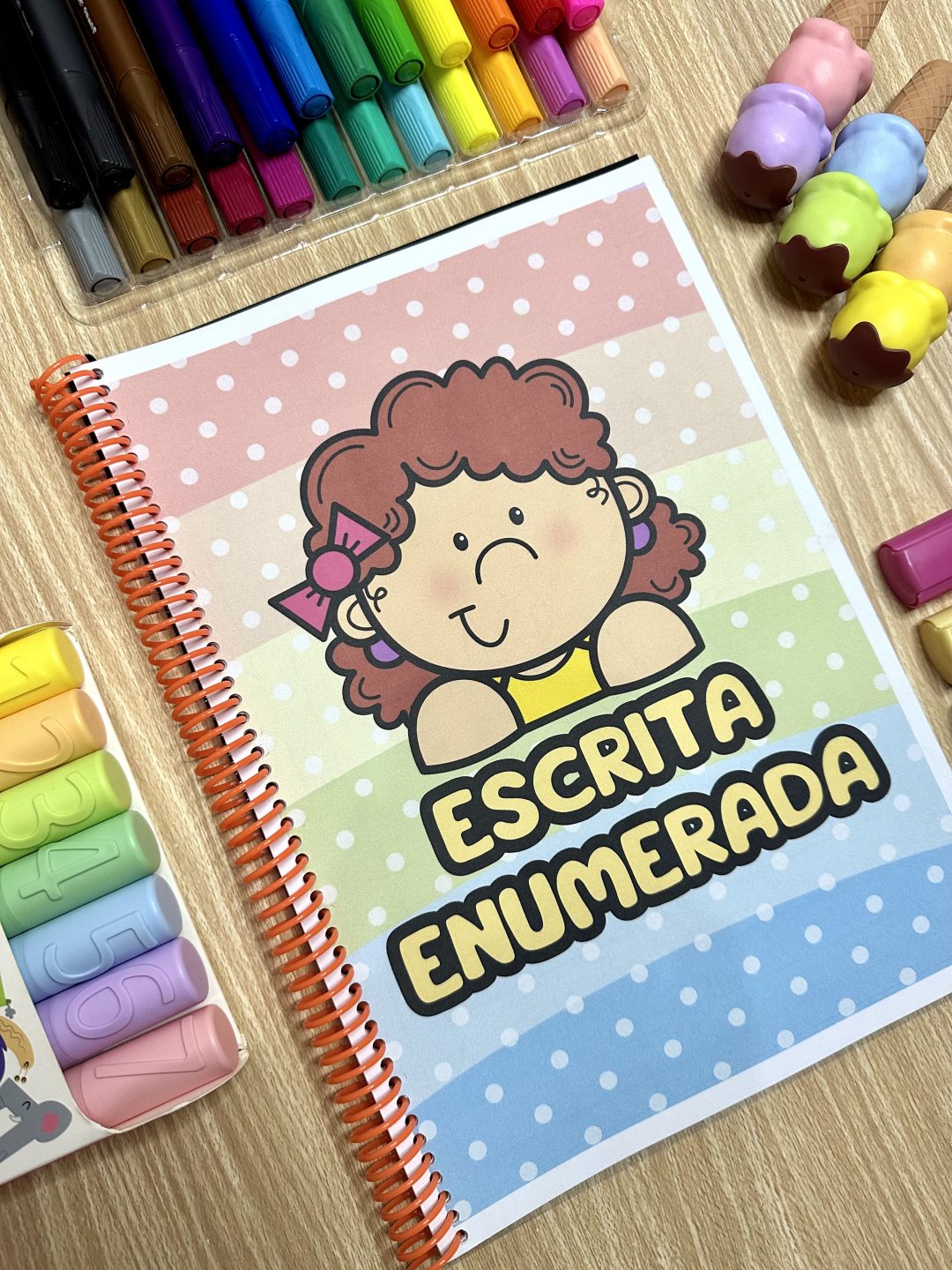 Escrita enumerada – Talyne Wolter: Recursos Pedagógicos para Educadores