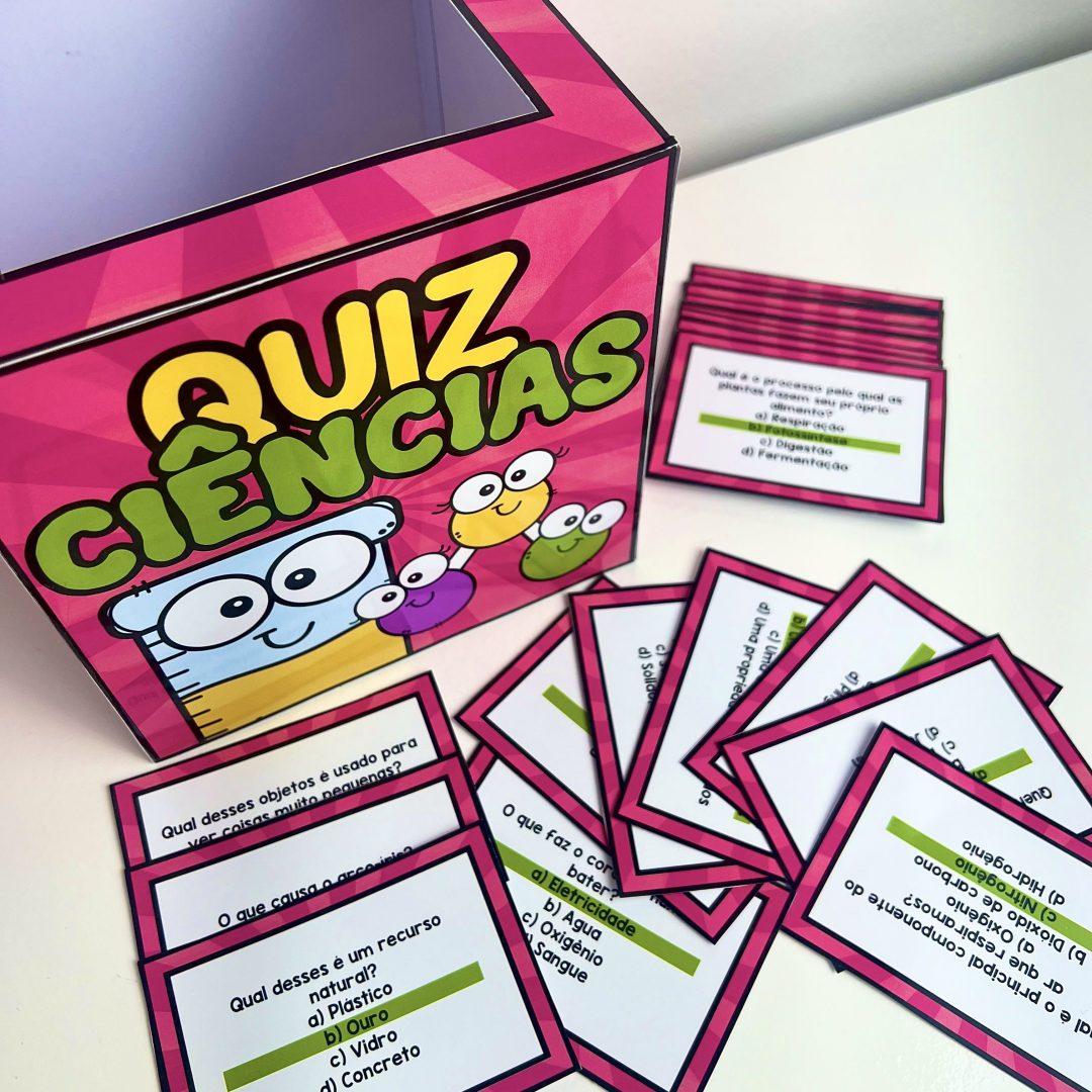 Quiz Ciências