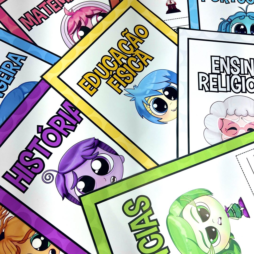 Capas Divertidamente