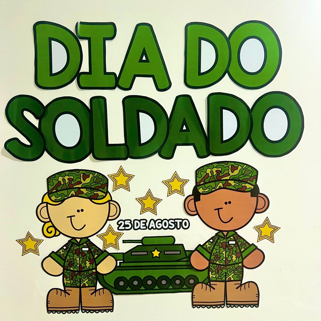 Painel Dia do Soldado 1