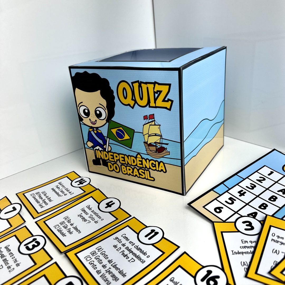 Quiz Independência do Brasil