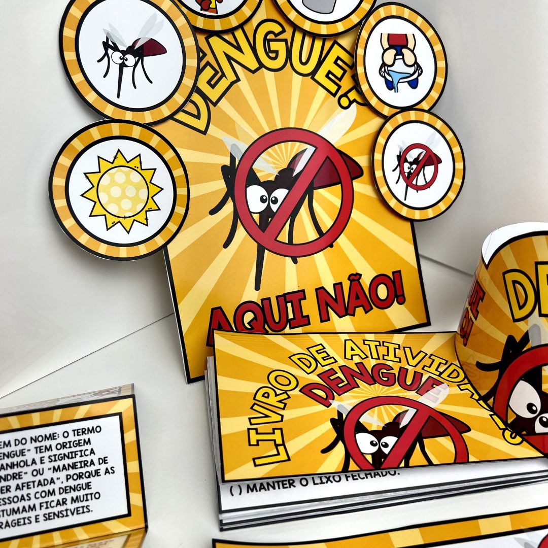 Kit Dengue Aqui Não!