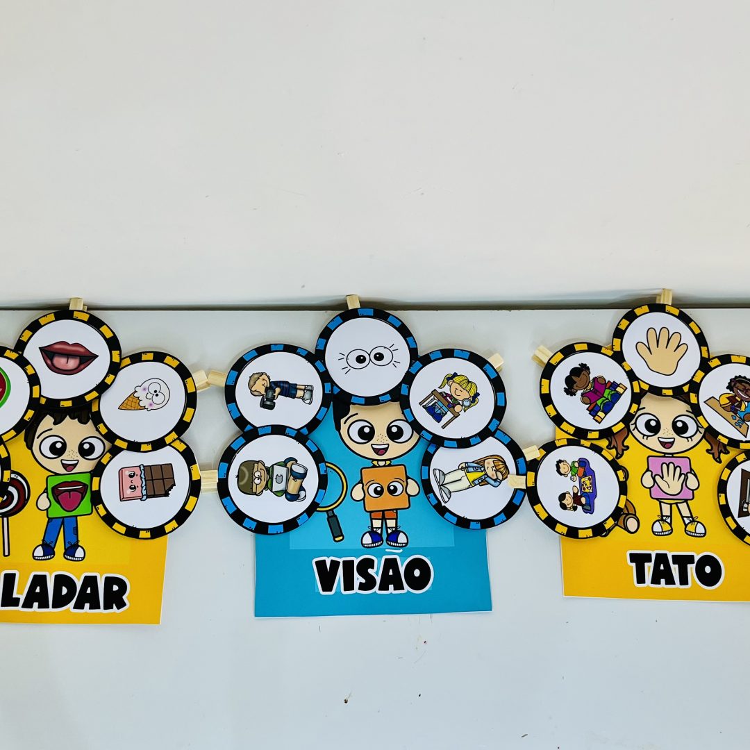 Luva dos 5 Sentidos