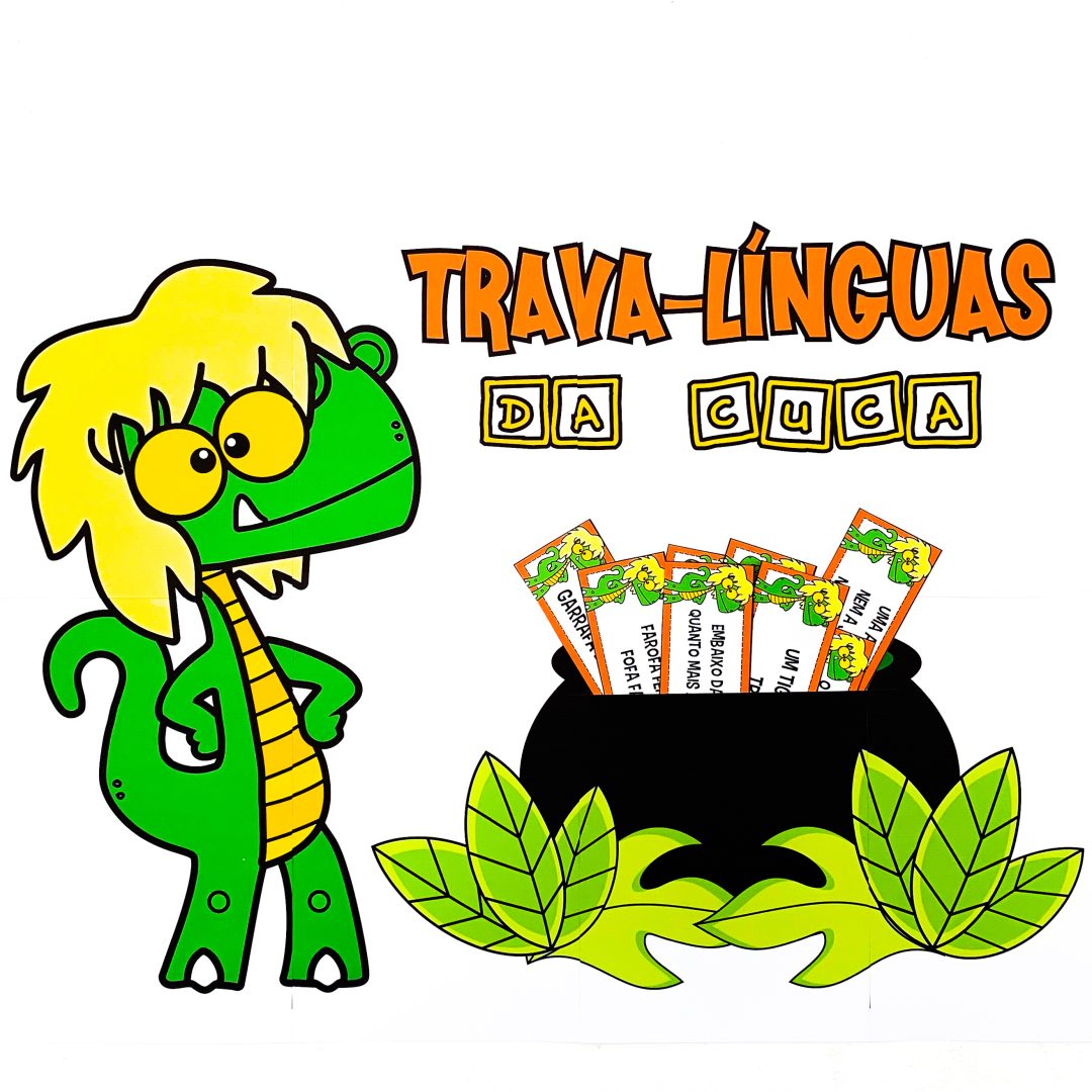 Trava línguas da Cuca