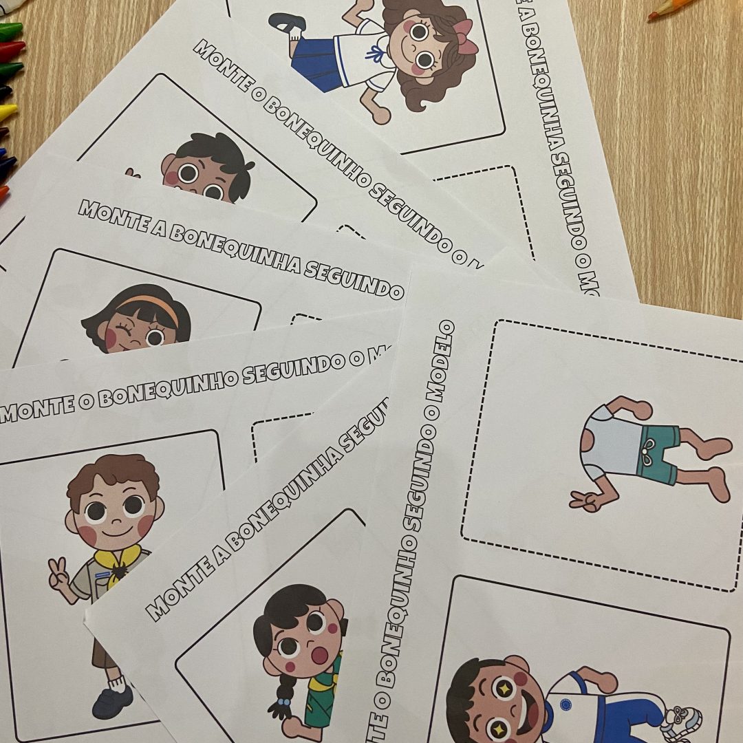 Bonequinhos para Montar