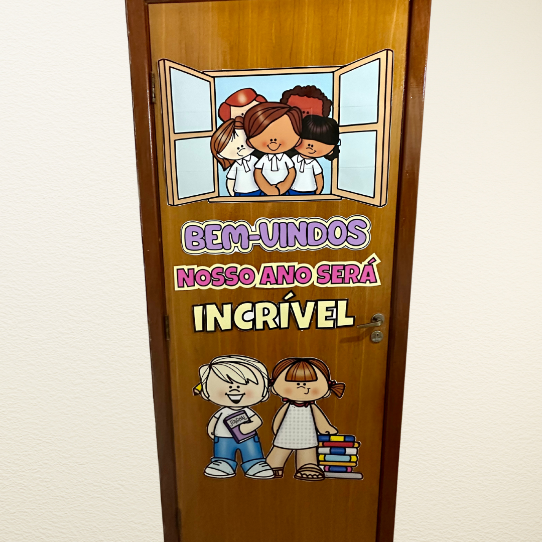 Decoração de Porta