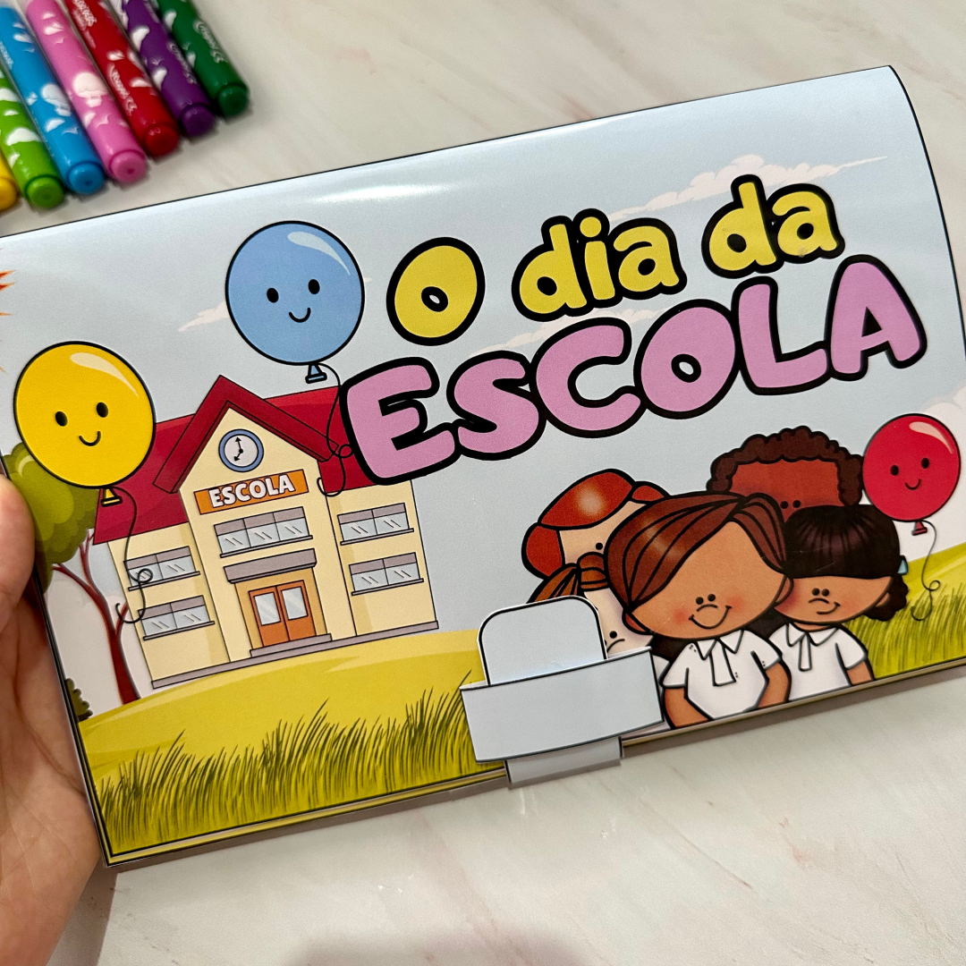 LIVRO 3D DIA DA ESCOLA