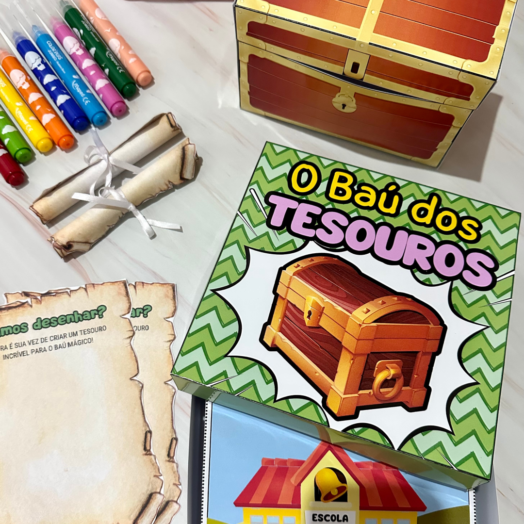 O Baú dos Tesouros