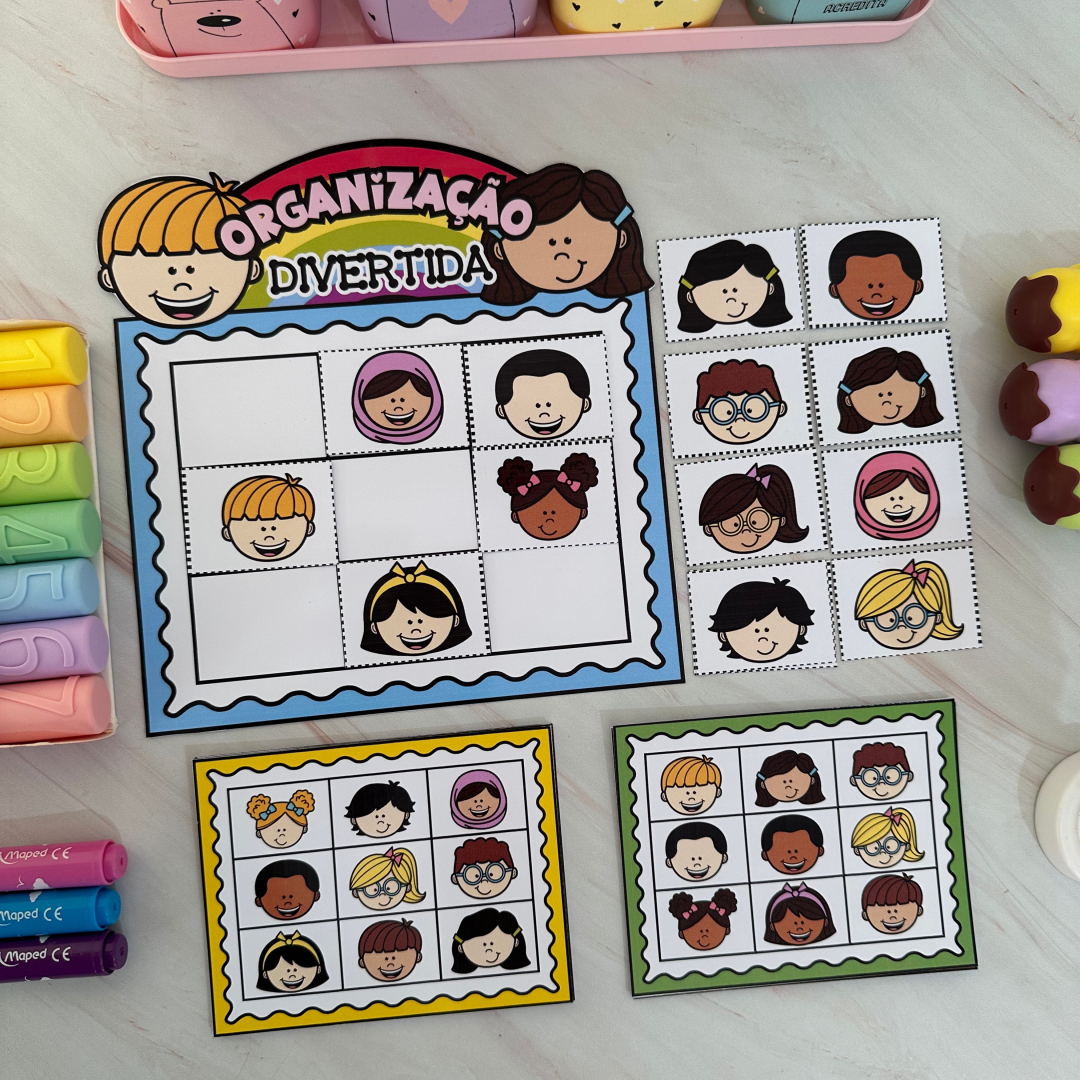 Organização Divertida