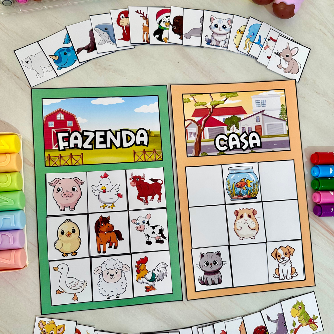 Casinha dos Animais