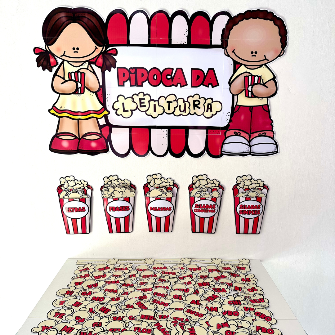 Pipoca da Leitura