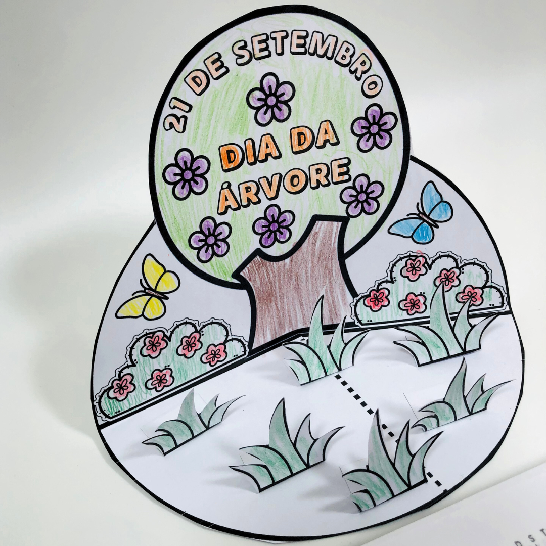 DIA DA ARVORE CENÁRIO E ATIVIDADE INTERATIVA
