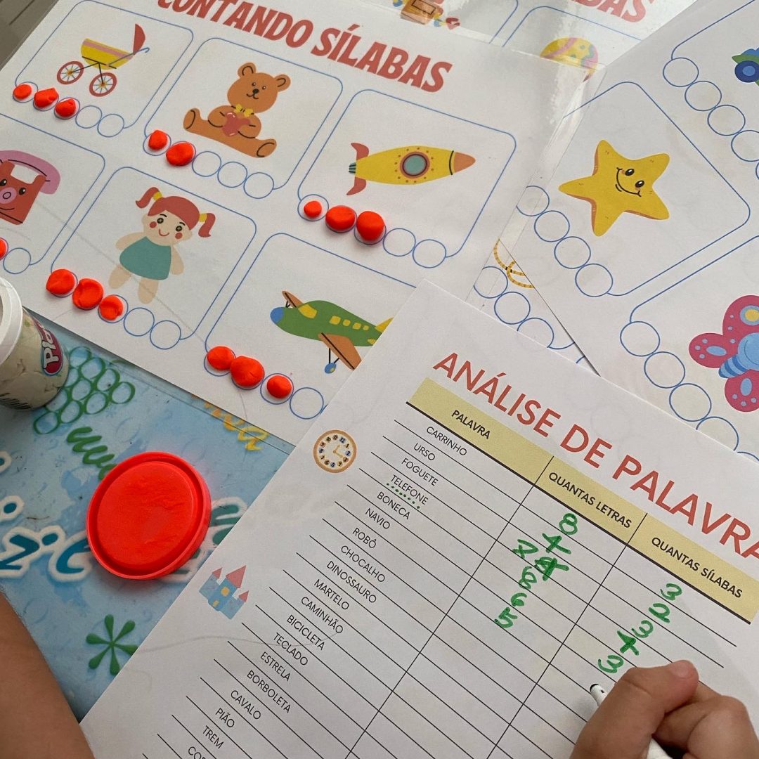 CONTANDO SÍLABAS 2