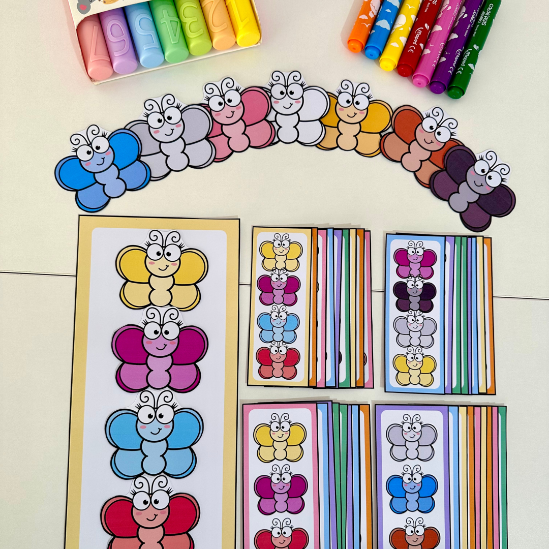Borboletas das Cores
