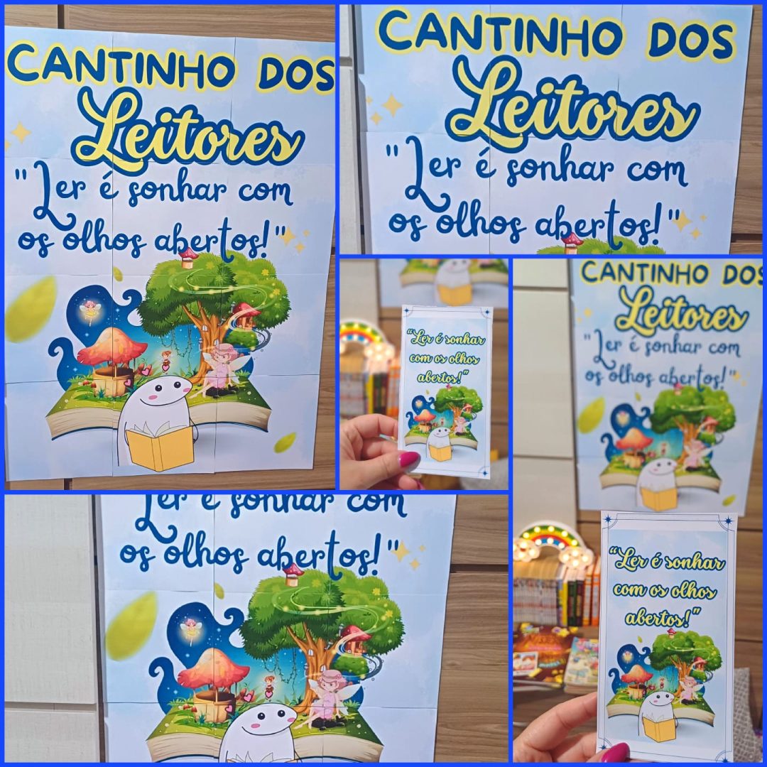 CANTINHO DOS LEITORES