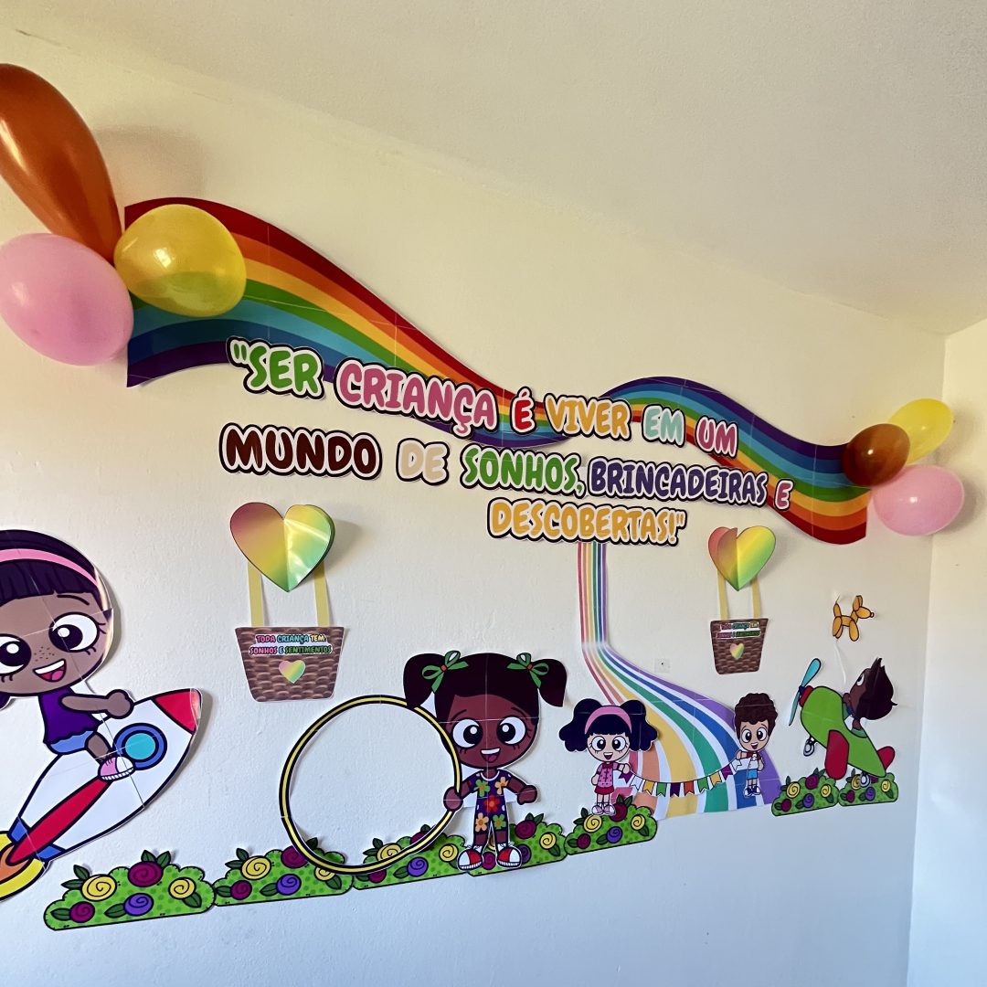 PAINEL GIGANTE DIA DAS CRIANÇAS
