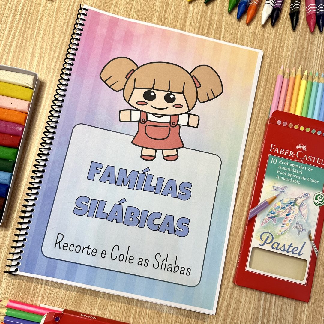 Famílias silábicas Recorte as Sílabas