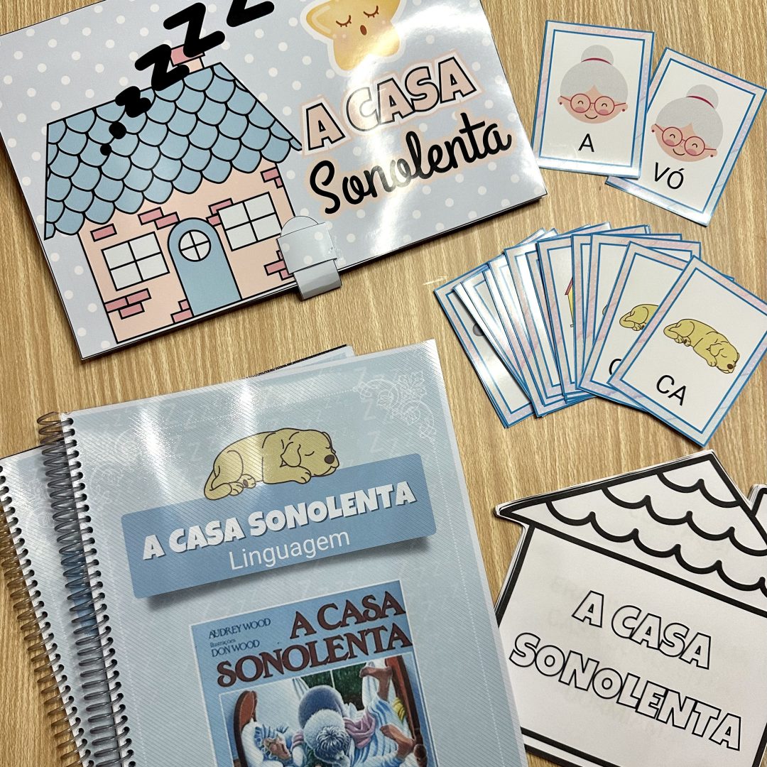 Sequência - A CASA SONOLENTA