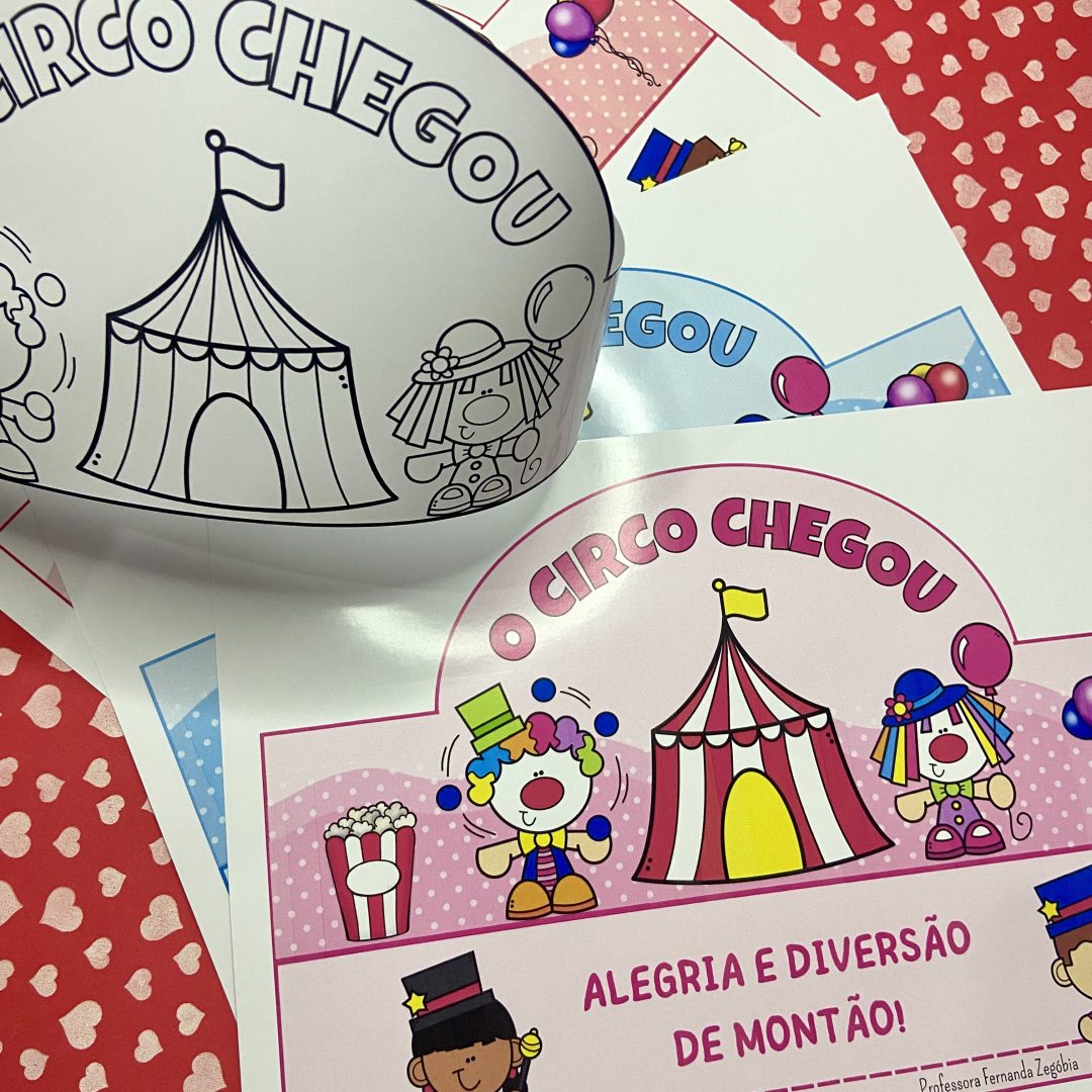 Kit Dia do Circo