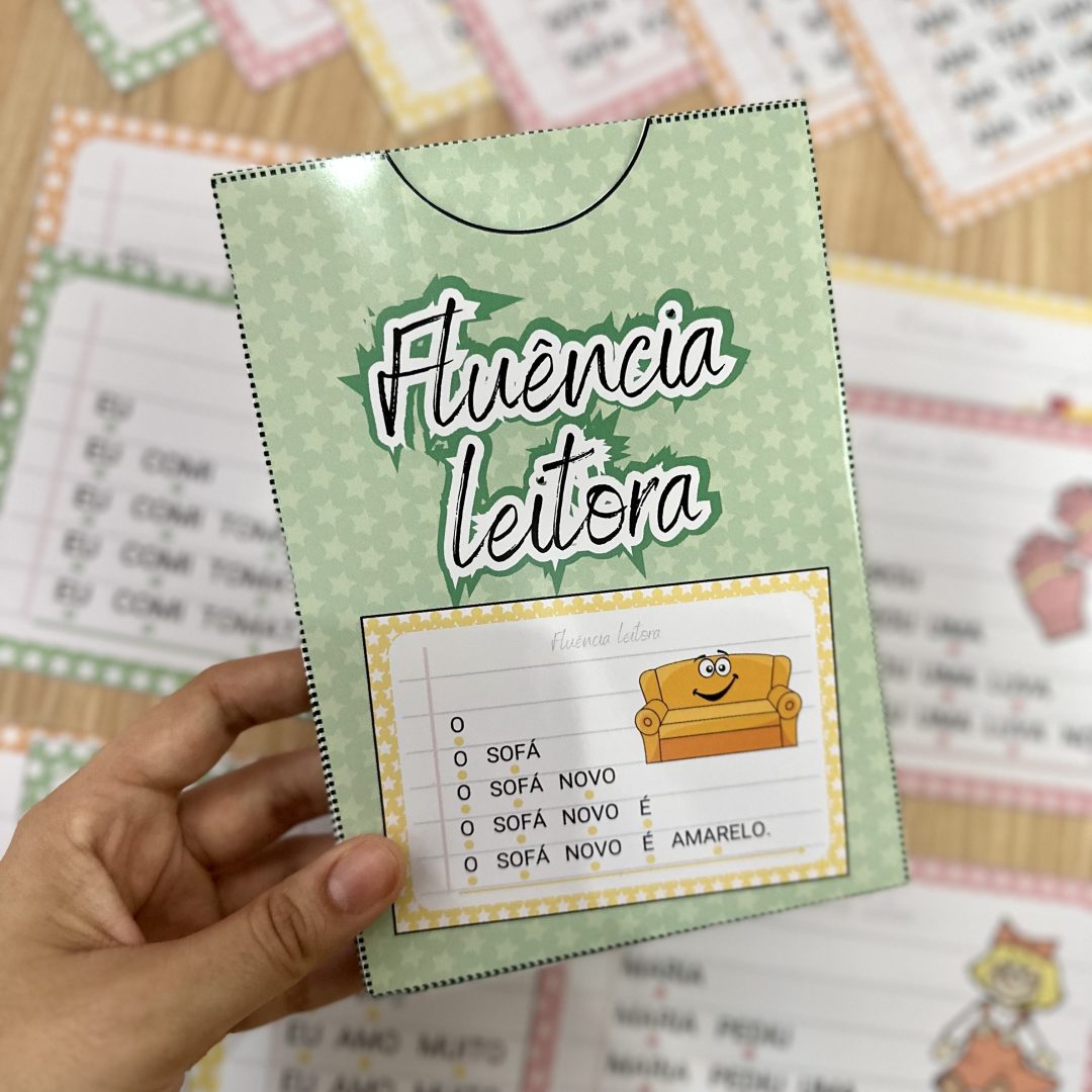 Fluência Leitora Vol. 2