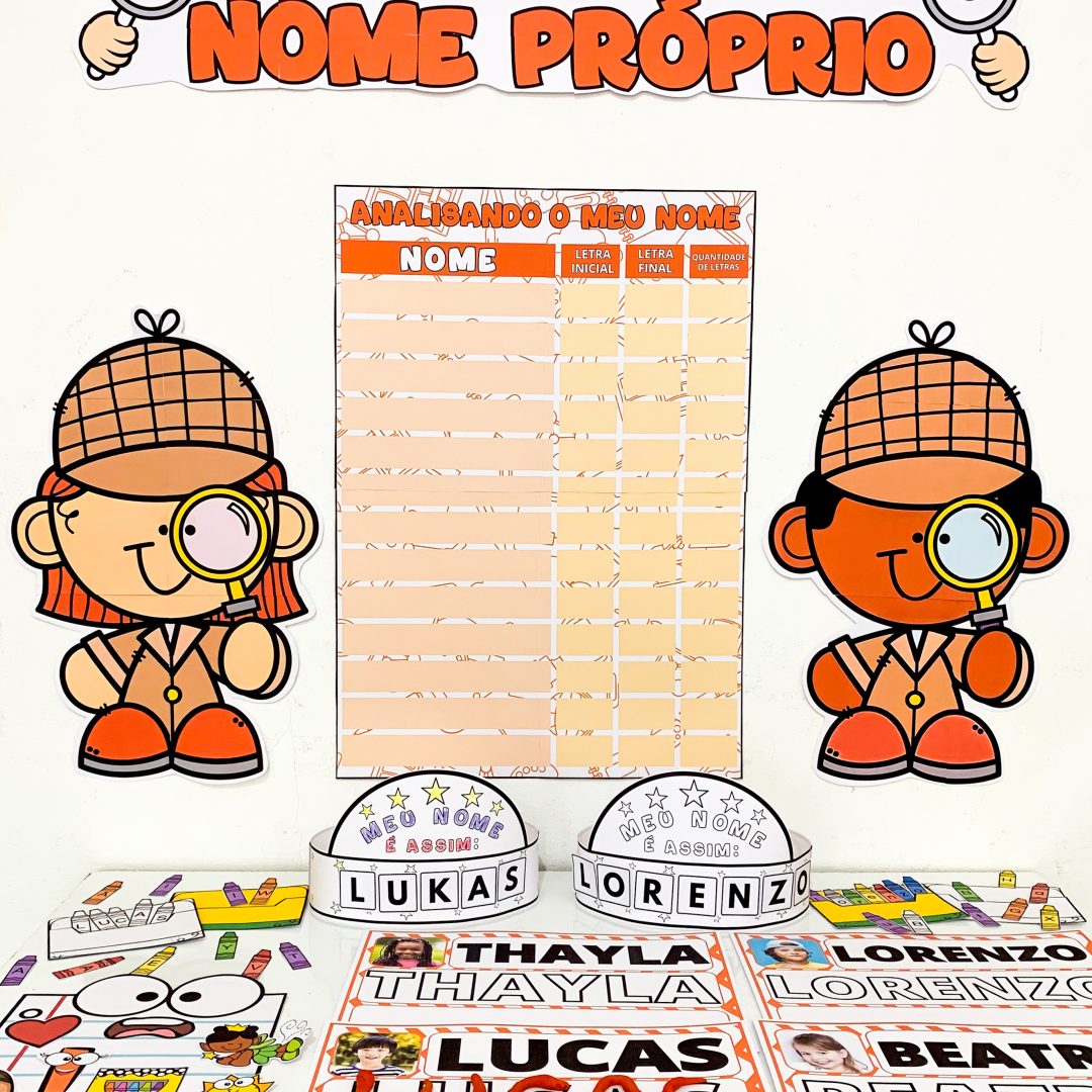 Kit Nome Próprio