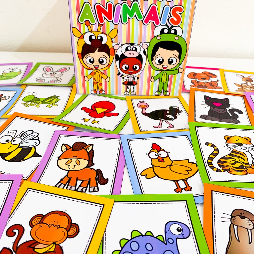 Caixinha Imitando os Animais