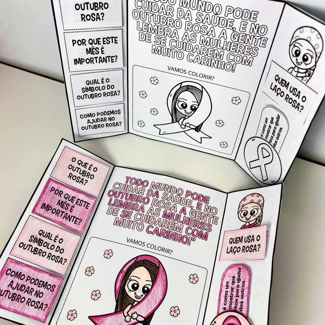 Lapbook Outubro Rosa