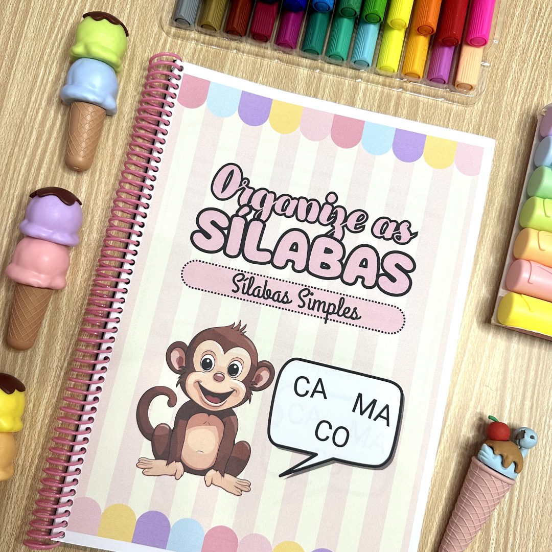 Organize as Sílabas- Sílabas Simples