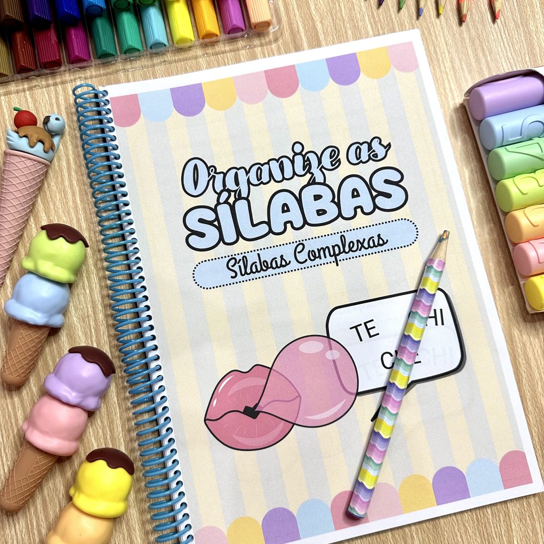 Organize as Sílabas- Sílabas Complexas