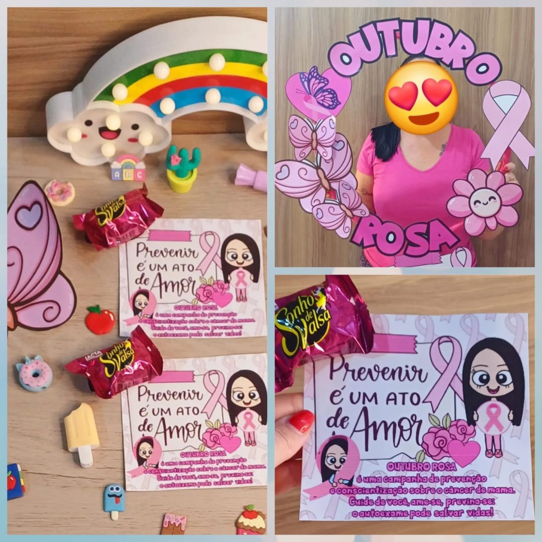 BAMBOLÊ OUTUBRO ROSA
