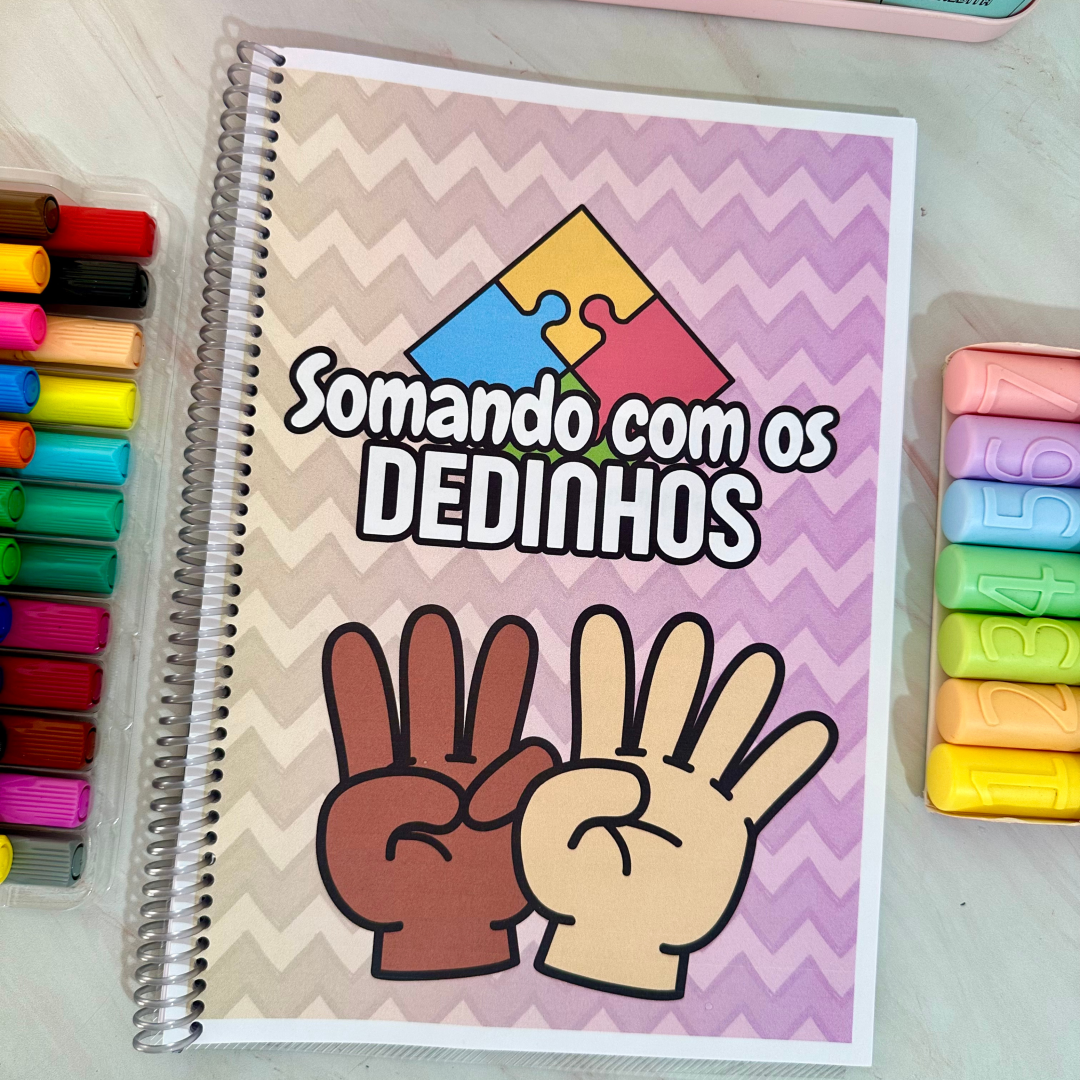 Somando com os Dedinhos